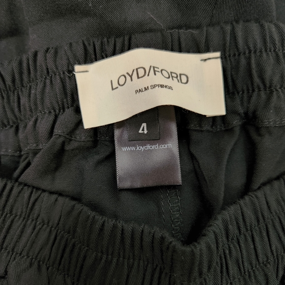 LOYD/FORD black side fringe pants - Picture 8 of 13